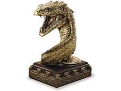 Basilisk Bookend Sujetalibros - Basilisco THE NOBLE COLLECTION