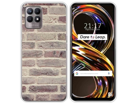 Carcasa Realme 8i TUMUNDOSMARTPHONE Dibujos Multicolor