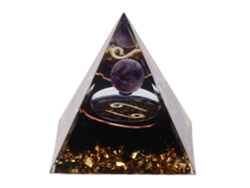2026-pirámide De Orgonita 5cm Para Energía Positiva Cristal Curativo Meditación Chakra Generador De Energía Cáncer