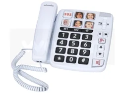 Teléfono Fijo SWISSVOICE Xtra 1110 Blanco