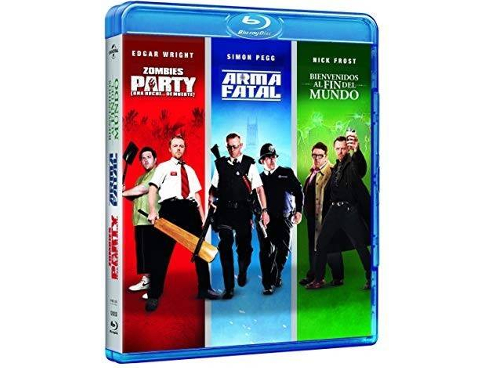 Blu-Ray Trilogía Edgar Wright