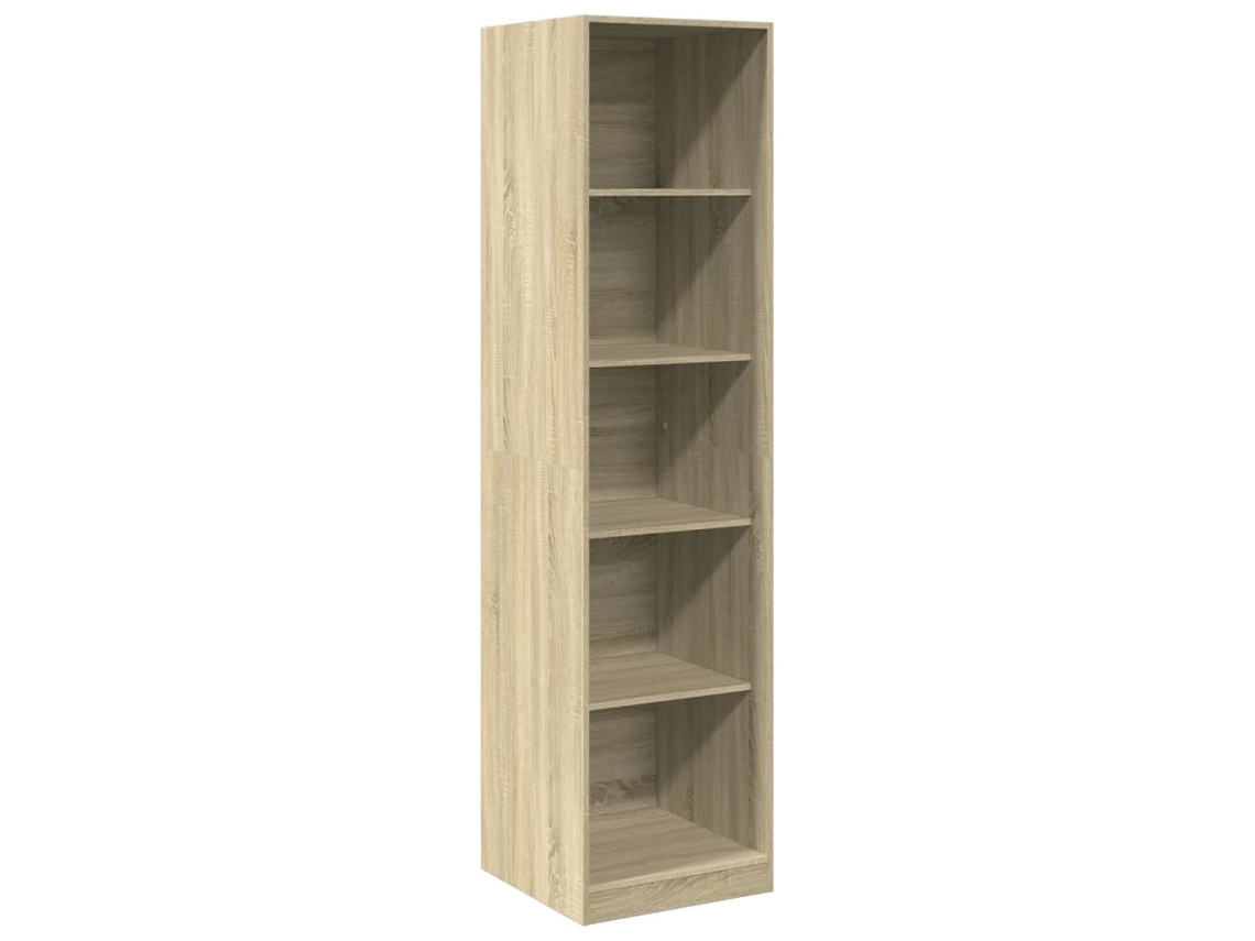 Armario 50x50x200 cm Contrachapado de Roble Sonoma MAISON EXCLUSIVE