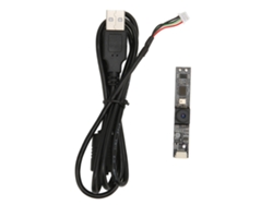 Módulo De Câmera Hd 5mp 1944p Plug And Play Com Mic E Dinâmica Amplia Para Reconhecimento Facial 10mm