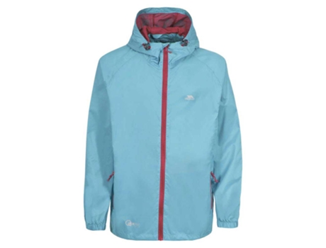 Abrigo para Hombre TRESPASS Qikpac Azul para Montaña (3 - 4 Años)