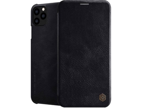 Carcasa iPhone 11 Pro NILLKIN Qin Original Negro