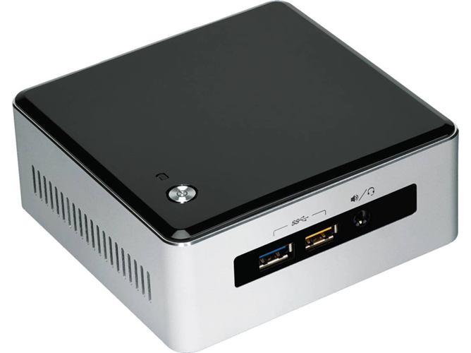 Barebone INTEL NUC5i3RYHS