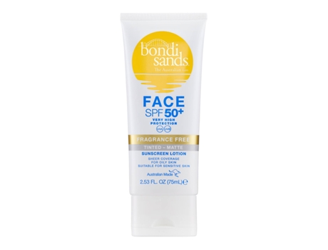Loción Solar Mate para Rostro SPF 50+ BONDI SANDS