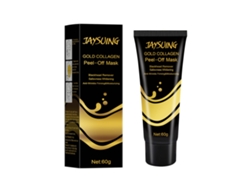 Mascarilla facial dorada de alta calidad para una piel radiante.