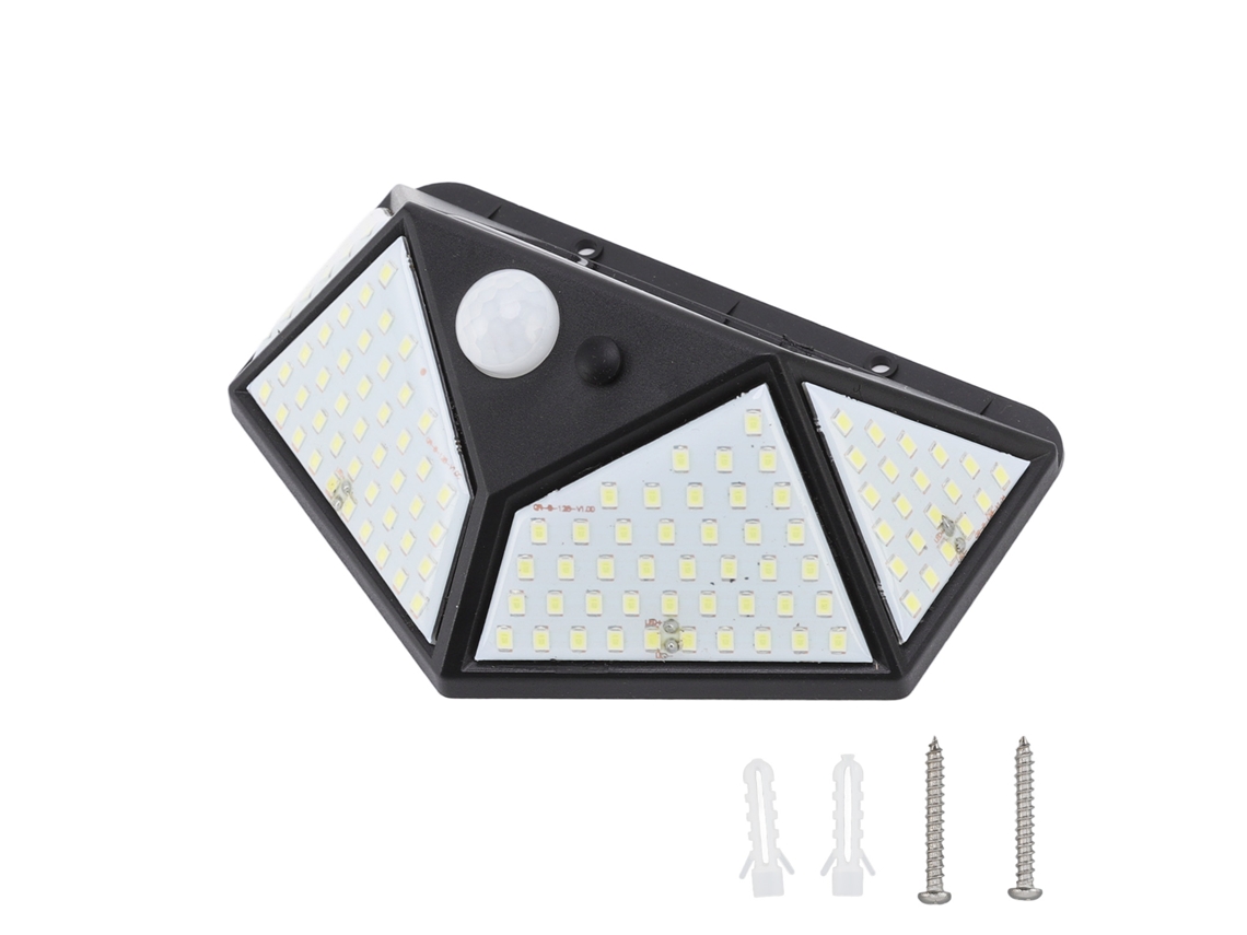 2026-lámpara Solar Led De Pared Con Sensor De Movimiento Impermeable Para Jardín Patio Y Exteriores