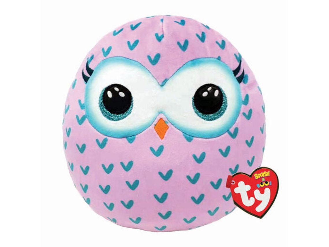 Ty Squish-a-boos De 25 Cm Winks