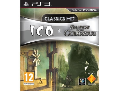 Colección Ico y Shadow Of The Colossus Ps3