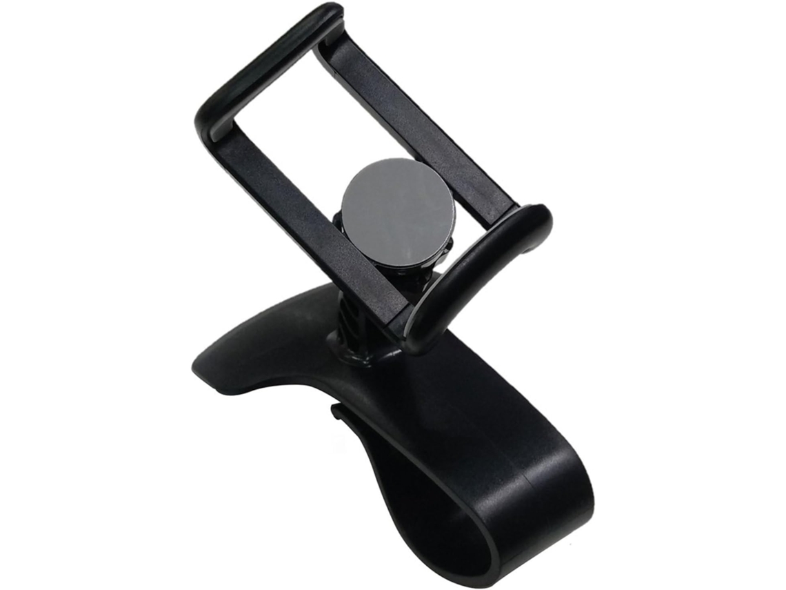 Soporte Ajustable Para Teléfono De Coche Con Clip Giratorio Y Montaje Para Rejilla De Ventilación, Compatible Con Varios Modelos.