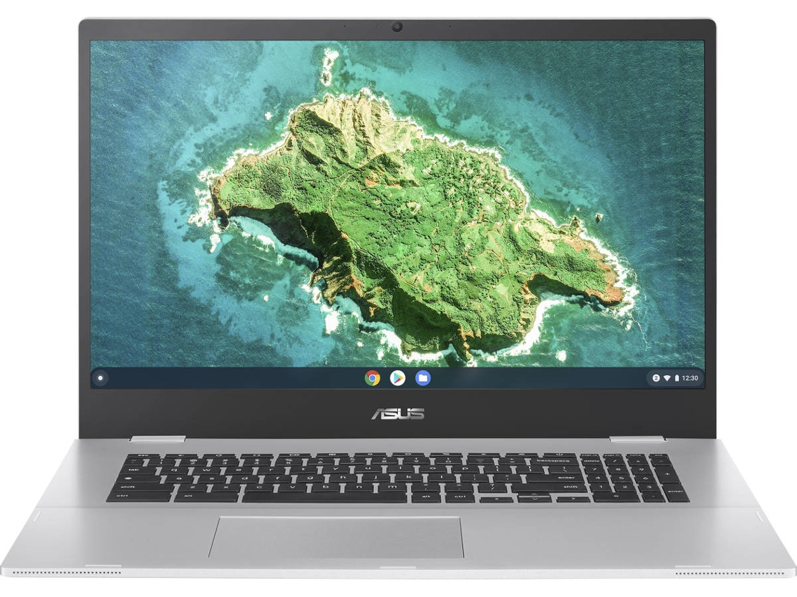 Portátil ASUS Chromebook CX1700CKA-BX0079 (17.3'' - Intel Celeron N4500 - RAM: 8 GB - 64 GB eMMC - Intel UHD Graphics)
