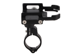 Soporte Para Teléfono De Bicicleta Con Rotación 360°, Clip Y Soporte Para Moto, Accesorio De Ciclismo Negro