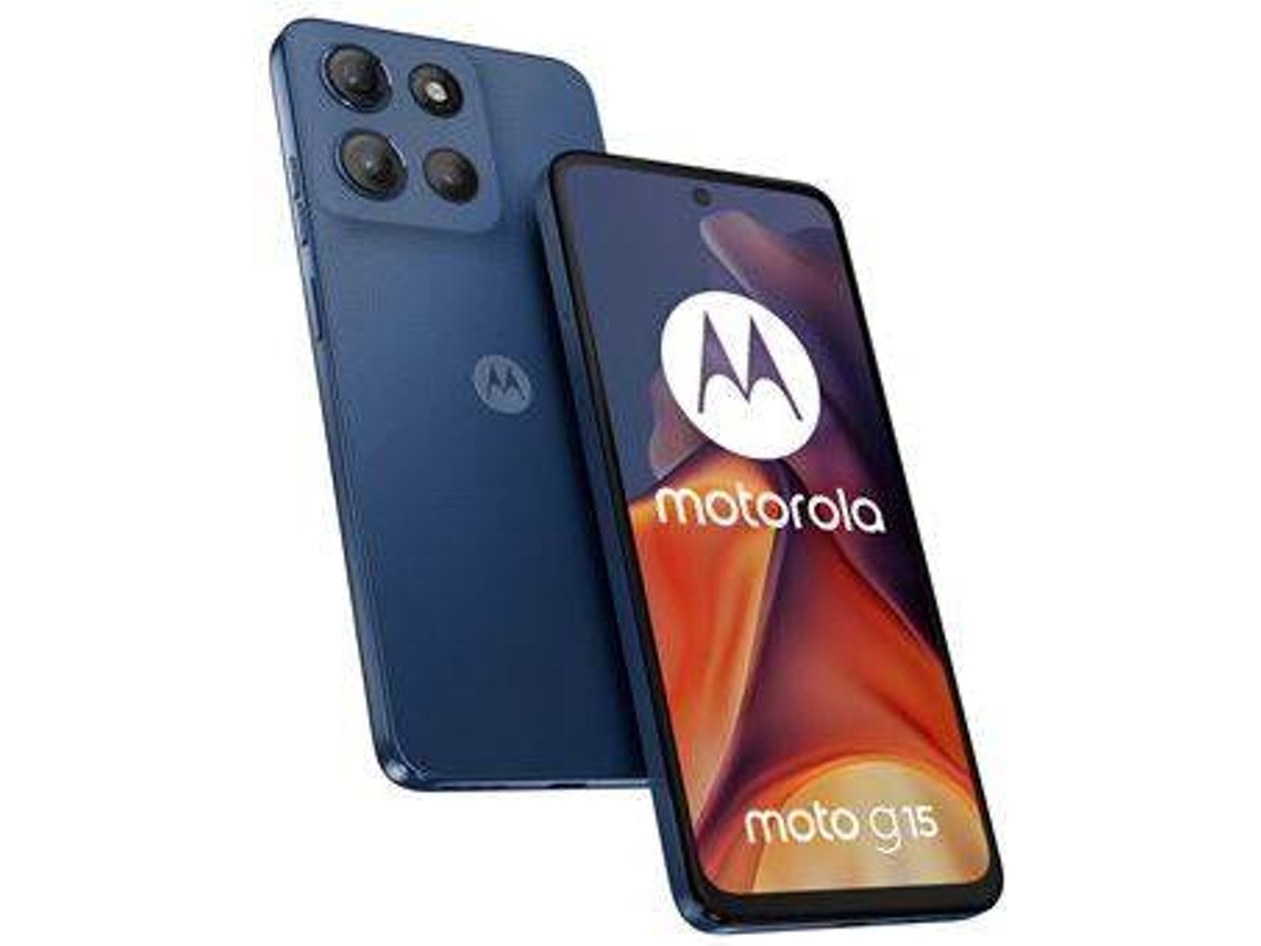 Smartphone MOTOROLA Moto G15 (512GB - Azul Marino)