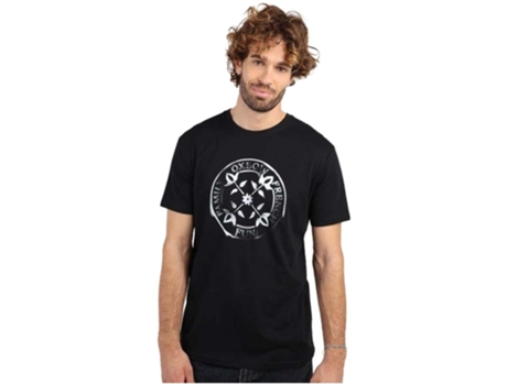 Camiseta de Hombre OXBOW Corta Tellim Negro (S)
