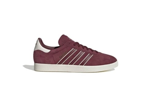 Zapatillas de Hombre ADIDAS Gazelle Ante Rojo (42)