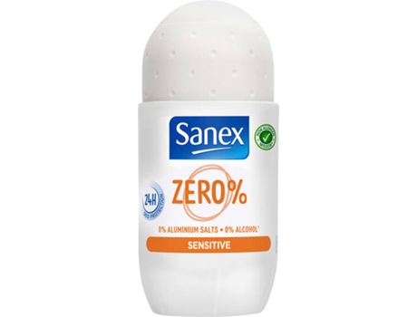 Desodorante SANEX Zero% Sensitive (50 ml)