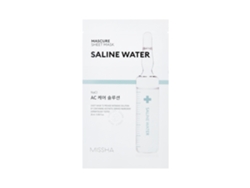 Mascarilla facial de agua salina - Solución para el cuidado del aire acondicionado