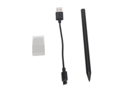 Baoj-2026lápiz Inteligente Surface Stylus Com 4096 Níveis De Sensibilidade À Pressão, Rejeição De Palma, Botões De Acesso Rápido Mpp 2.0, Preto
