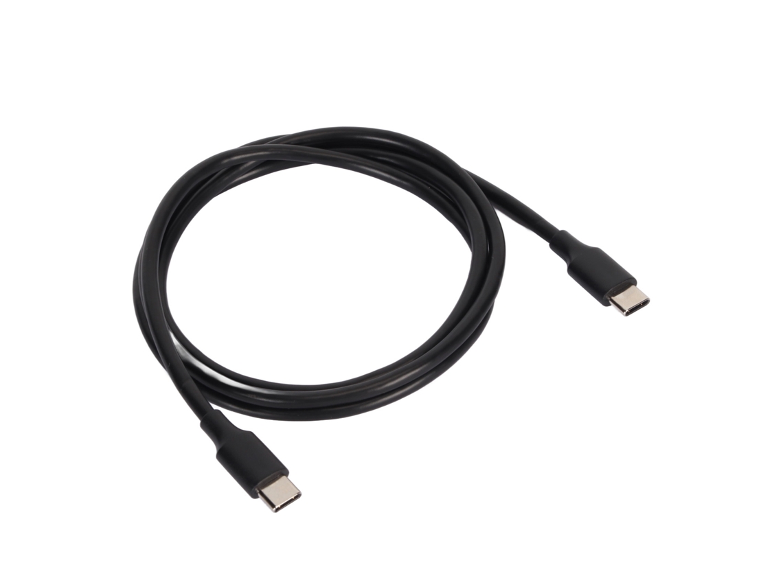 Cable Largo Usb-c De Carga Rápida De 60 W Para Teléfono Móvil, Tableta Y Portátil - Negro