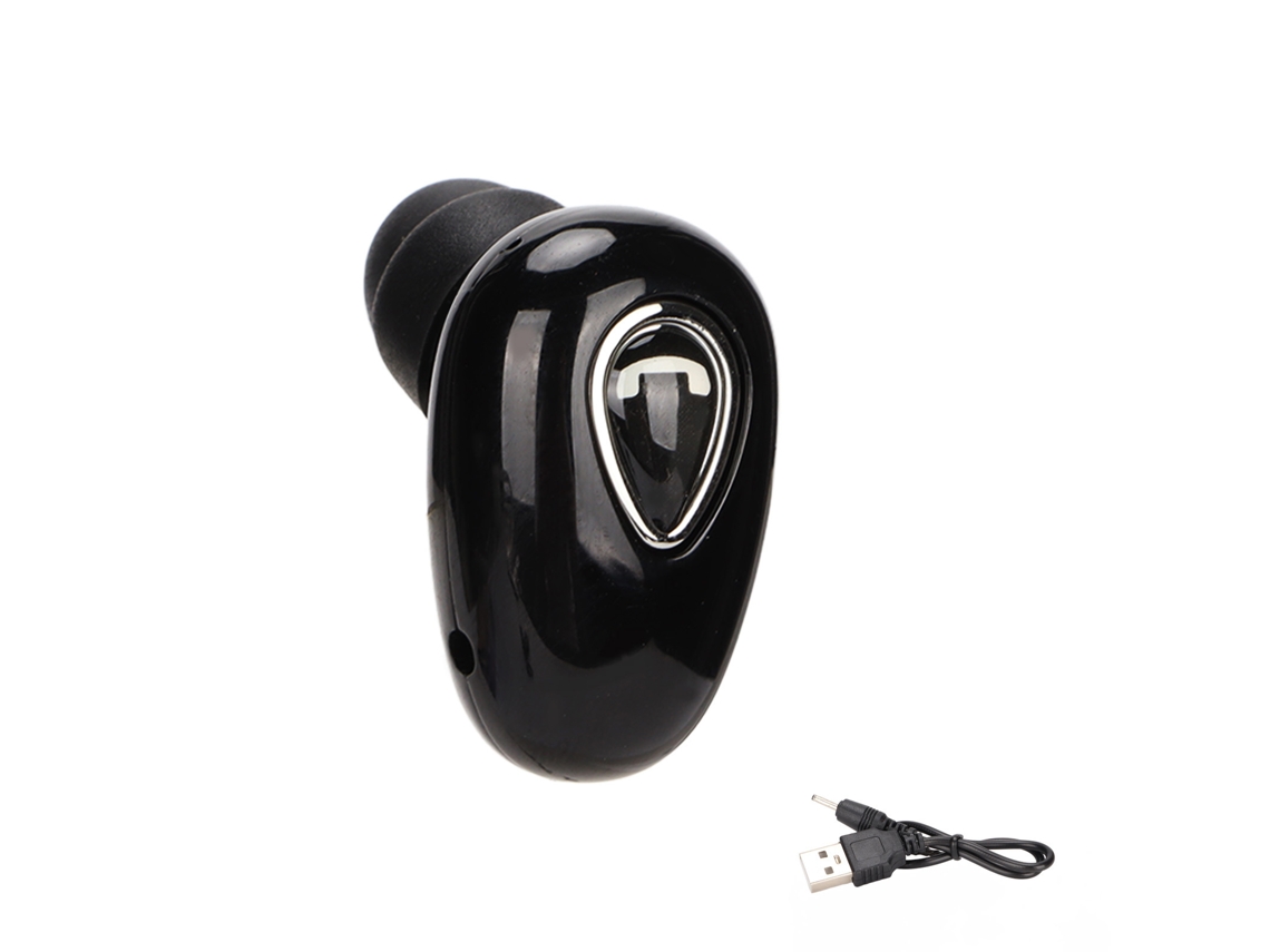 Auriculares Mono Bt Yx01 Con Micrófono Con Cancelación De Ruido Para Deportes Y Carga Usb.