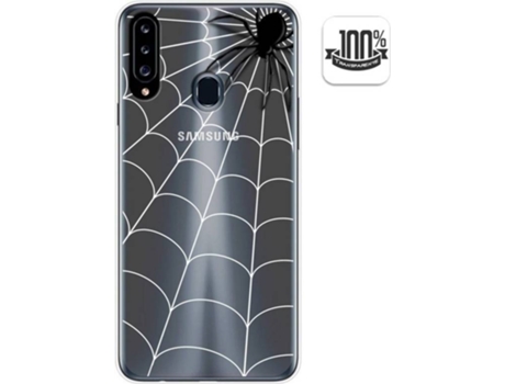 Carcasa Samsung Galaxy A20s TUMUNDOSMARTPHONE Araña Multicolor