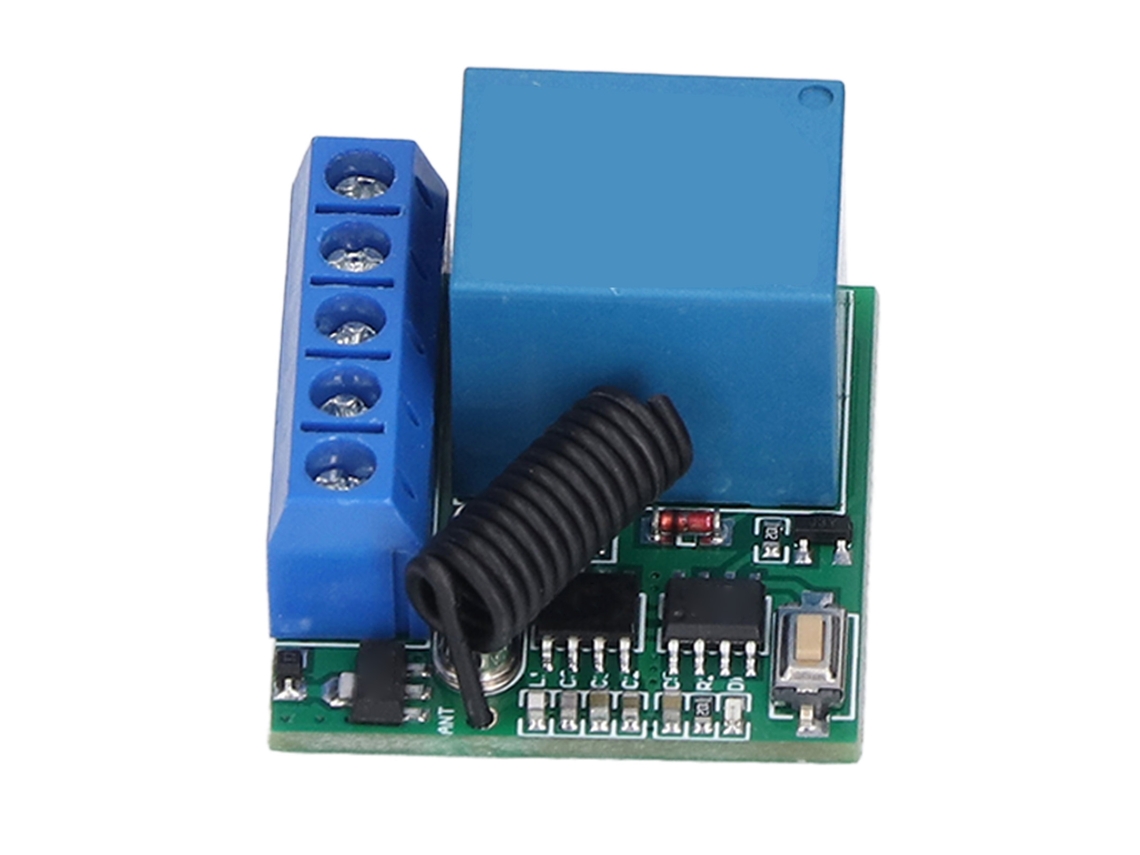 2026horizon-módulo De Control Remoto 1 Canal Smart Interruptor Inalámbrico Rele Controlador Placa 24v