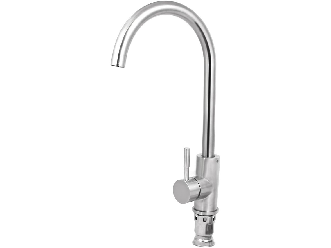 Fregadero De Cocina, Grifo Giratorio De Acero Inoxidable 304