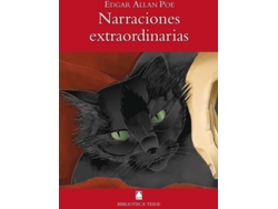 Libro Biblioteca Teide 006 - Narraciones Extraordinarias -E. A. Poe- de Salvador Martí Raüll Joan Baptista Fortuny Gine (Español)
