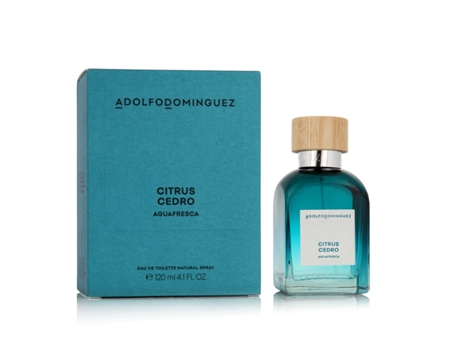 Men's Perfume ADOLFO DOMINGUEZ EDT Agua Fresca Citrus Cedro 120 ml