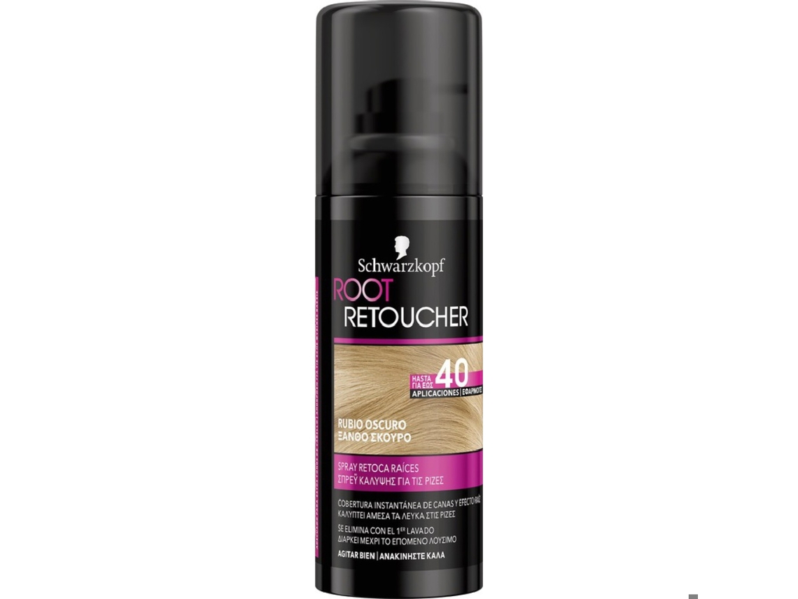 SPRAY SCHW ROOT RETOUCH LOURO ESCURO
