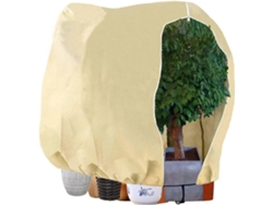 Protector Invernal Para Plantas, Tela No Tejida Reutilizable 180x120cm, Cubre Plantas Contra Frío, Hielo Y Viento