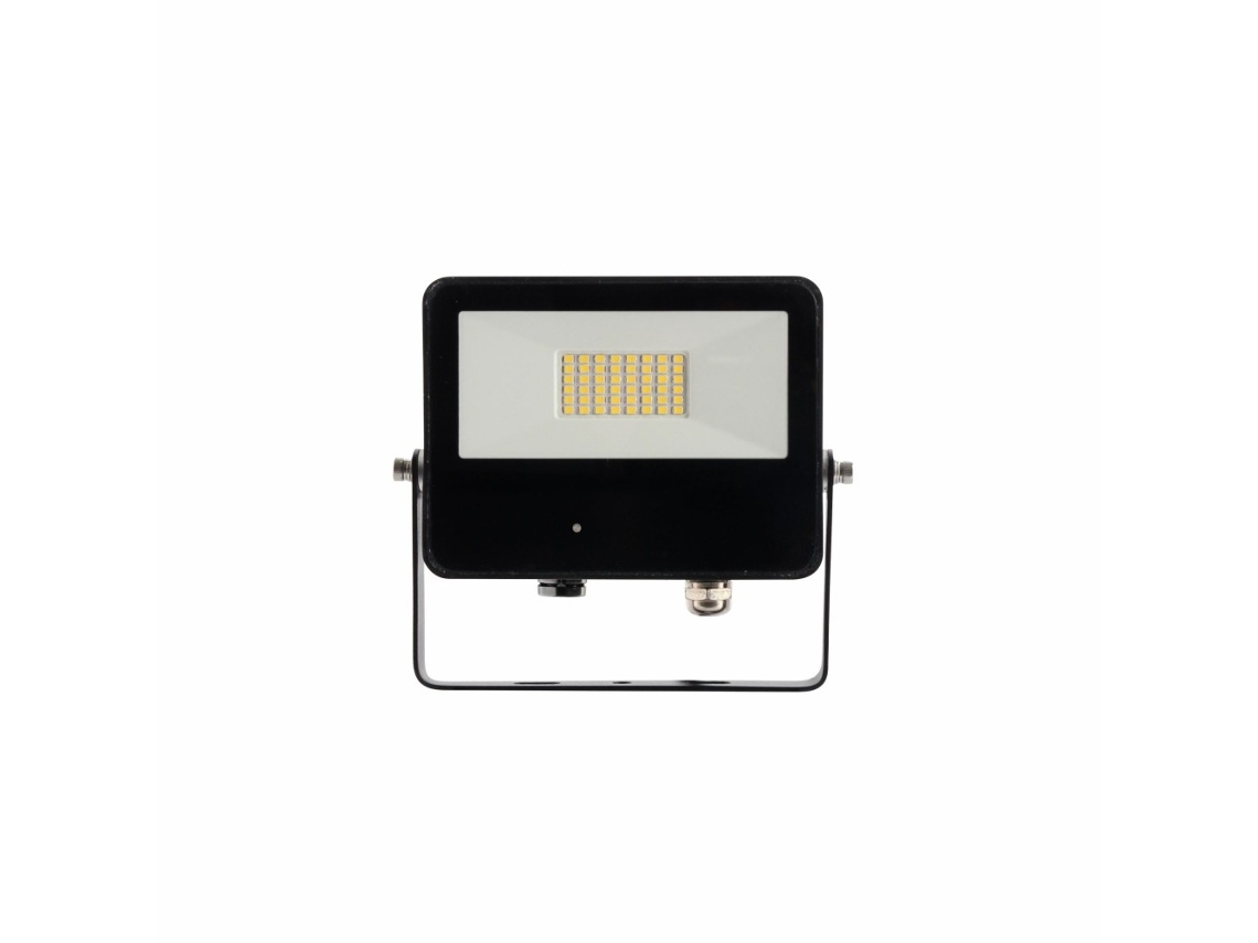 Foco LED SKY 30W IP65 con sensor integrado 5000k Negro BENEITO FAURE