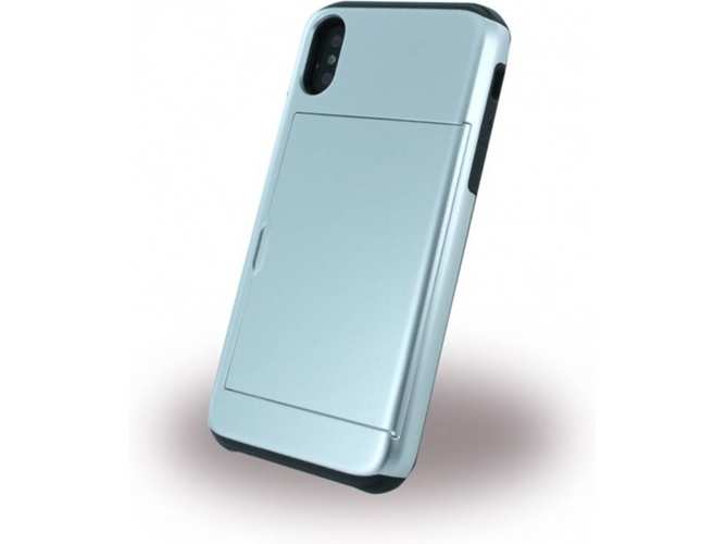 Funda iPhone X CYOO 3119439 Plateado