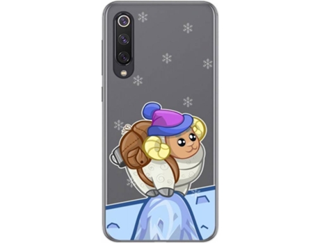 Carcasa Xiaomi Mi 9 SE TUMUNDOSMARTPHONE Cabra Multicolor