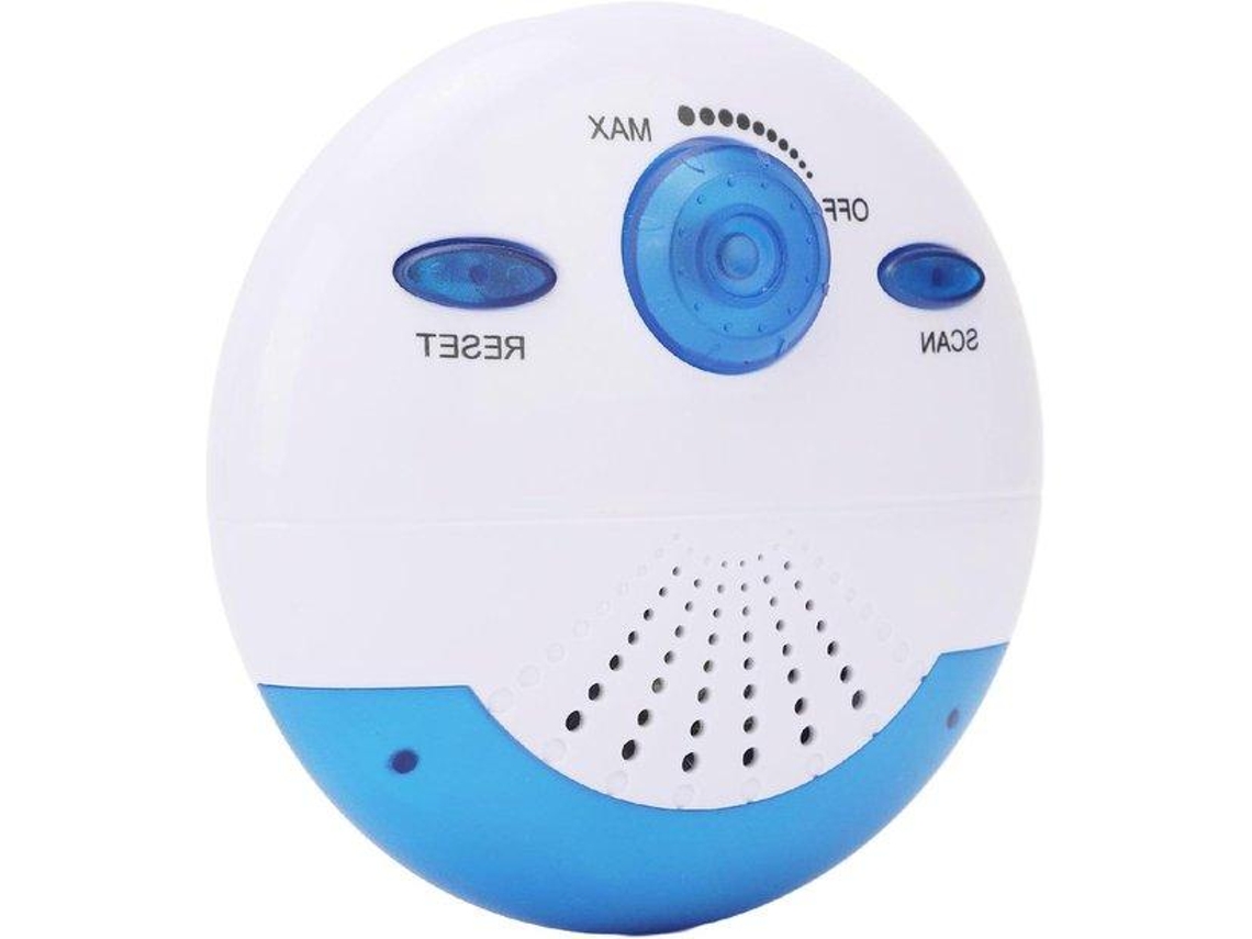 Mini radio de ducha, radio AM/FM impermeable, funciona con pilas, con gancho y altavoz incorporado Mdug