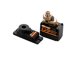 Blackds-s006m 12g High Torque Digital Servo Copper Gears Adjustment Rc Model Robot Drone Accessories