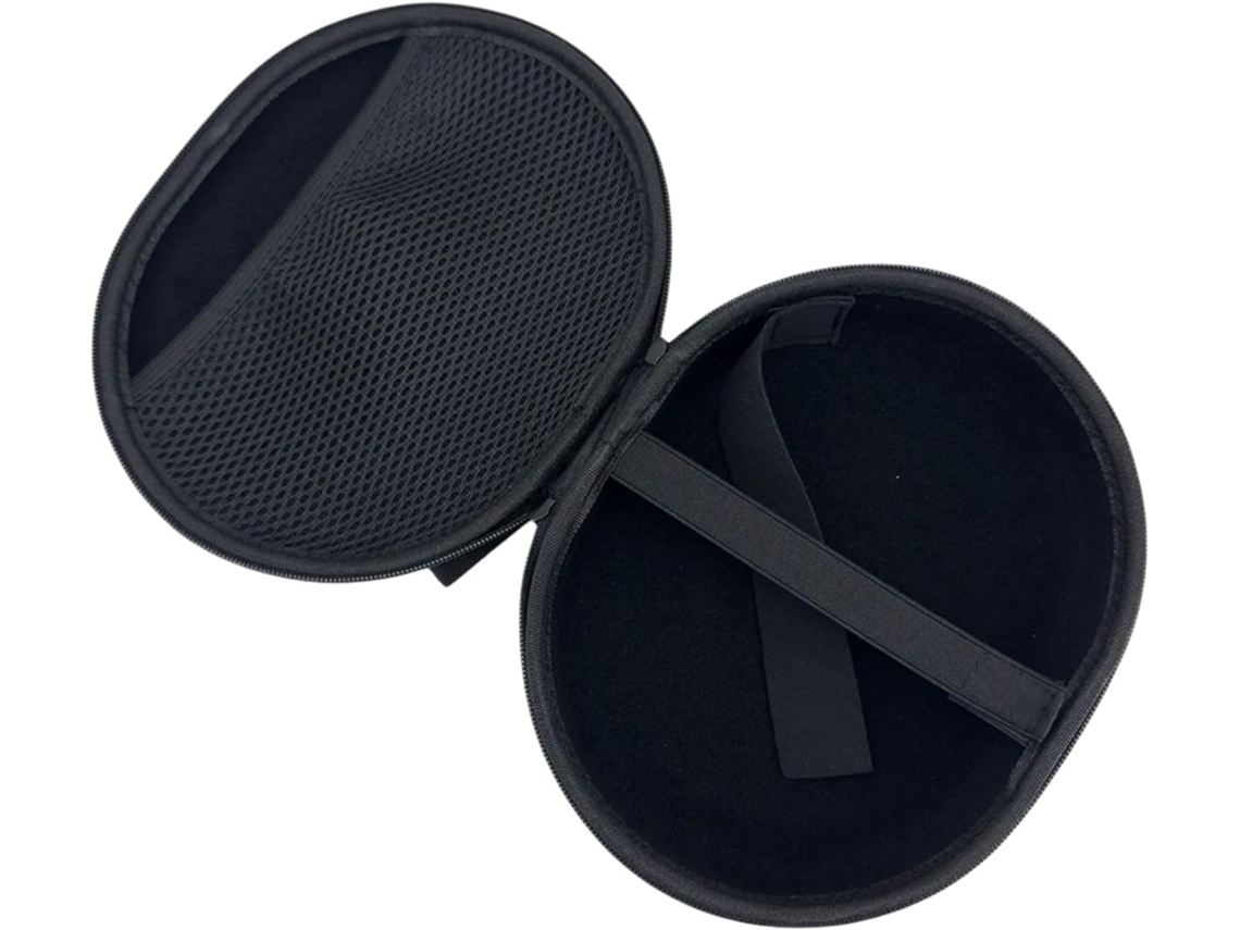 Bolsa De Almacenamiento Para Auriculares Ligera Y De Gran Capacidad Con Interior Suave, Compatible Con Qc25 Y Qc35ii.
