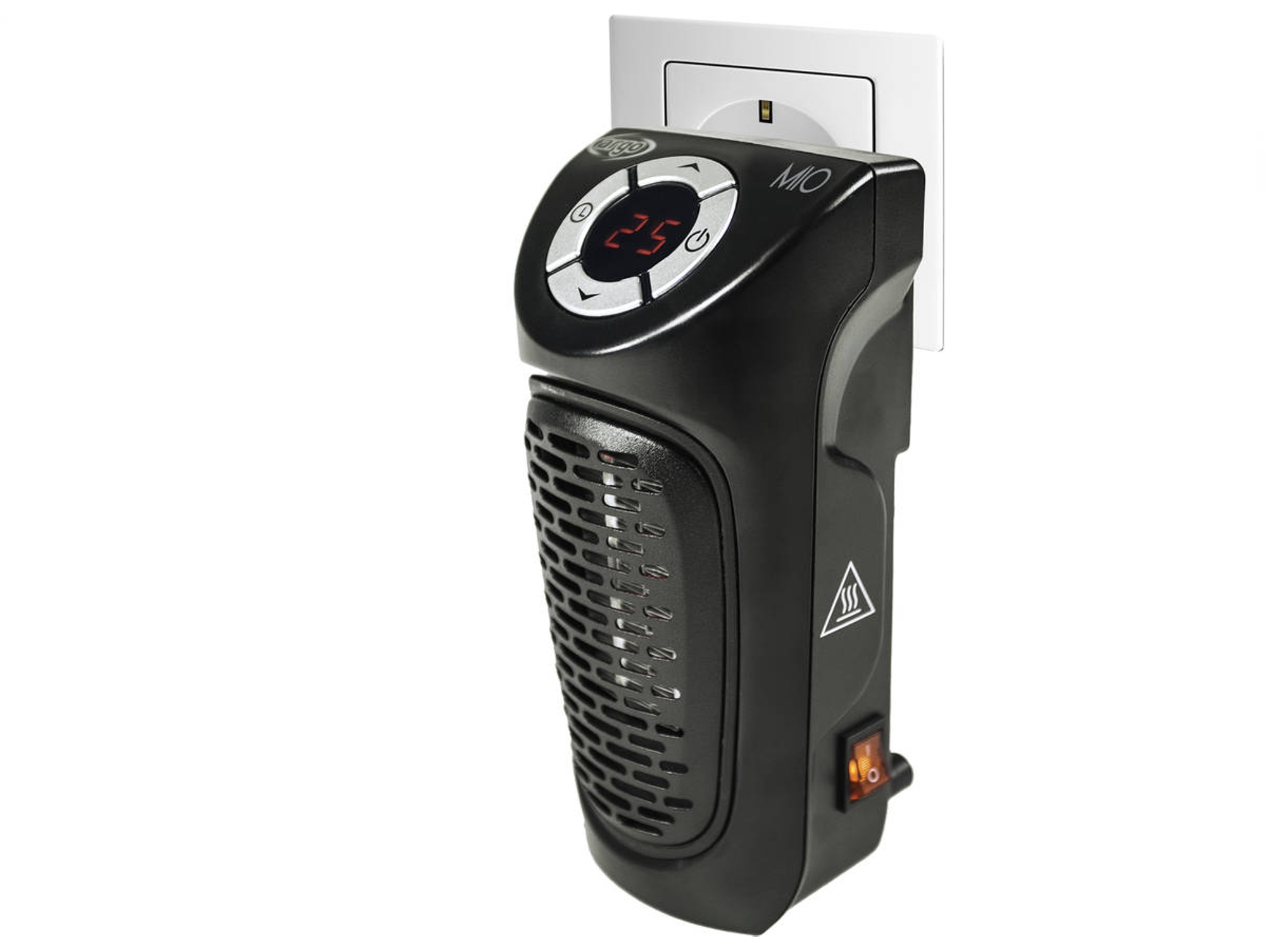 TERMOVENTILADOR TOMADA ARGO MIO 350W