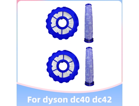 Filtro prepost Hepa para Dyson Dc40 Dc42 piezas de recambio de aspiradora vertical de múltiples pisos No. Dy-923587-02 Dy-922676-01
