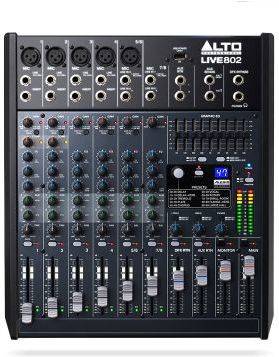 Mesa de mezclas ALTO Live 802
