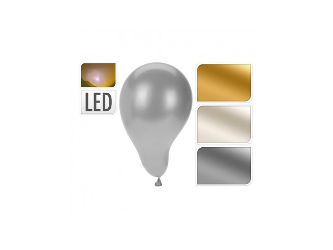 Globo Con Luces Led Pack 3 Unidades DIMATEL