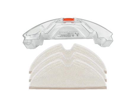 Kit de panos para esfregar tanque de água para xiaomi roborock t8,1+3