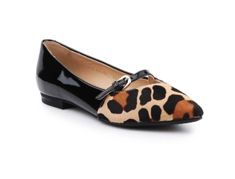 Zapatos GEOX Material sintético Mujer (36 EU - Negro)