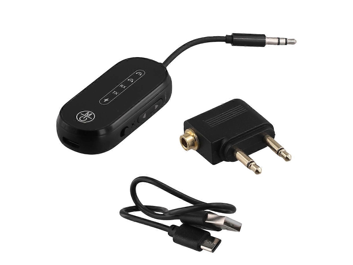 Adaptador inalámbrico Rosewell 2 en 1 Bluetooth 5.4, transmisor y receptor de audio