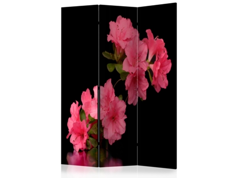 Biombo ARTGEIST Azalea in Black (135x172)