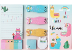 Juego de notas adhesivas Eifson Notepad con 550 hojas (alpaca)