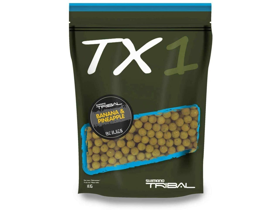 Boilies SHIMANO Bait TX1 Banana & Pineapple 5kg