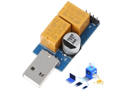 Tarjeta Usb Watchdog Para Reinicio Automático De Ordenadores, Servidores, Equipos De Minería Y Hardware De Juegos.